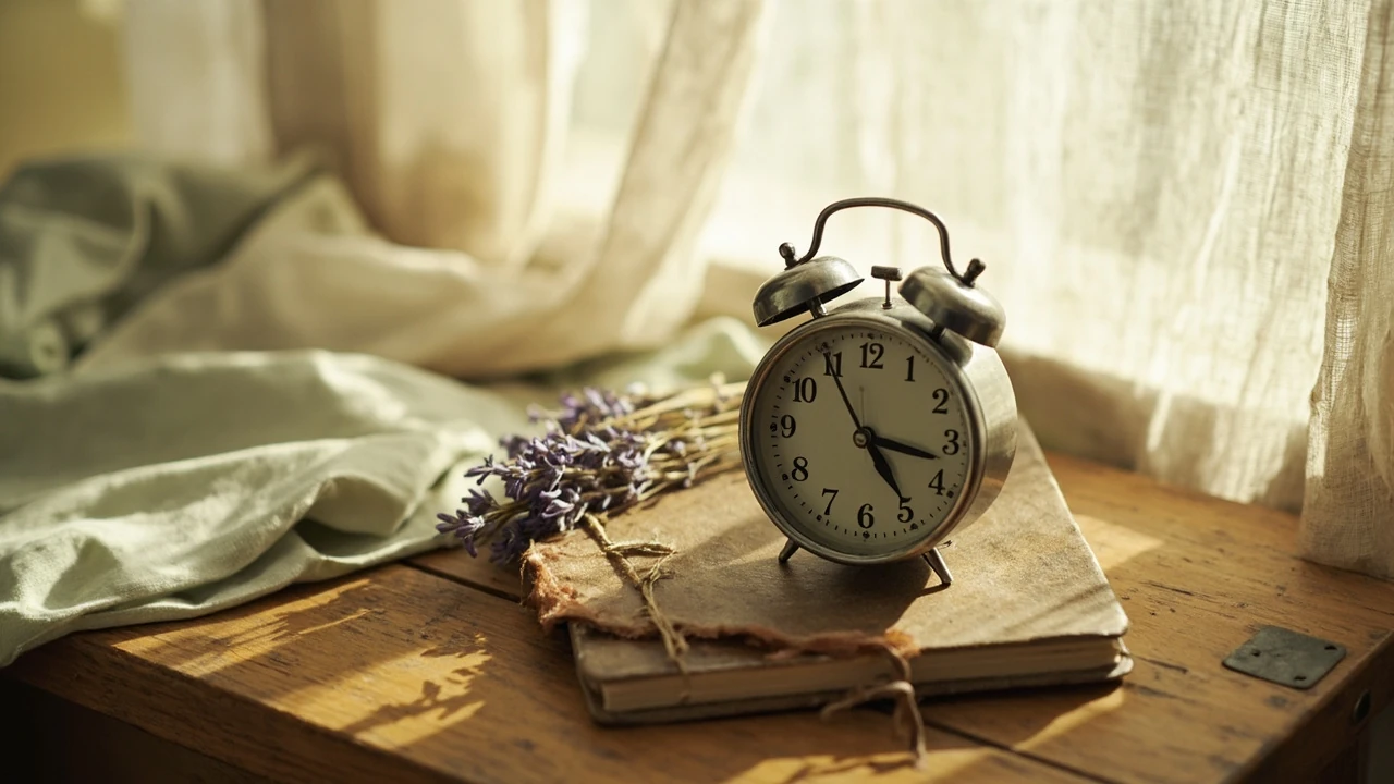 0707 Bedeutung als Engelszahl auf einer analogen Uhr